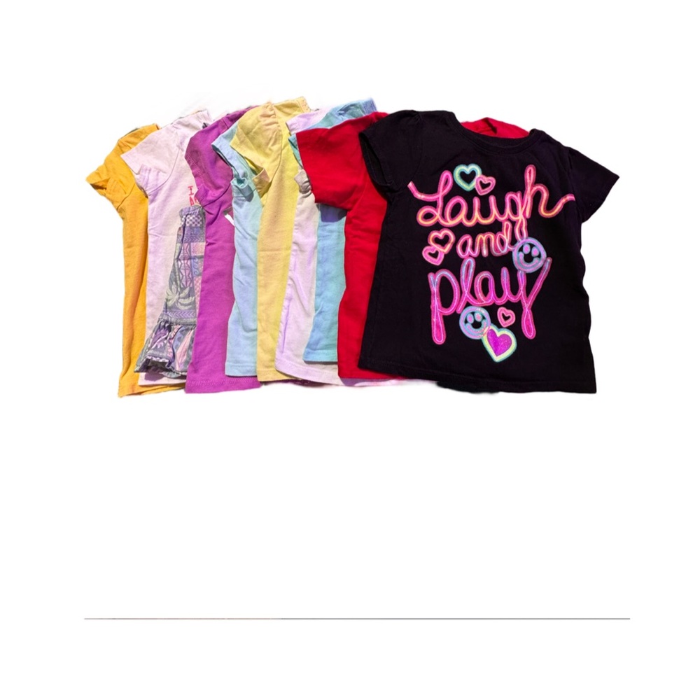 Colorful Graphic T-Shirts Set